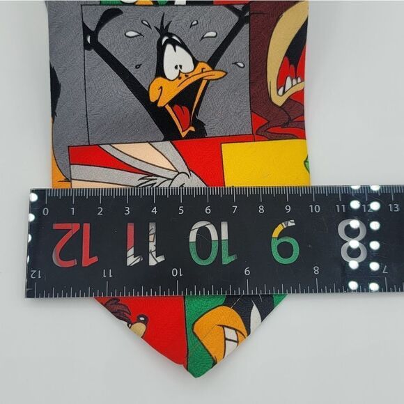 Looney Tunes Tie 1995 #1021 - Picture 11 of 12